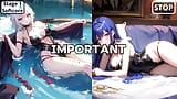 Thử thách thủ dâm hentai của Yuki snapshot 5