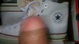 First Cum in  My New Converse Chuck Taylor 70s snapshot 6