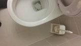 Faggot Humiliating jerkoff in public toilet snapshot 1