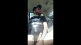 Public Car Masturbation snapshot 9