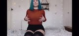 Blue haired Anal snapshot 1