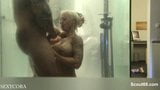 Young German Couple hidden filmed by Privat Fuck in Shower snapshot 19