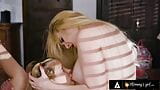 MOMMY'S GIRL - Dirty Alicia Williams And Coco Lovelock Get Spanked And Facefucked By Angry Stepmoms snapshot 17