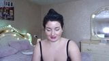 Chubby girl modestly undresses for the first time on camera snapshot 15