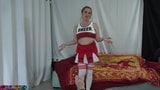 Cheerleader fucks the coach snapshot 2