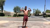 Muscle Daddy Outdoor Flex and Cum snapshot 2
