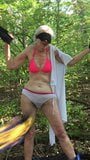 M - Stripped & Whipped in the Woods snapshot 6