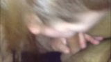 Freundin Blowjob im Haus ihrer Eltern Teil 3 snapshot 9