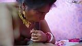 DESI TWO DEBAR AND BHABHI SUDDENLY HARDCORE SEX WHEN THEY WERE ALONE AT HOME FULL MOVIE snapshot 15