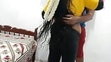 Desi tamilisches mädchen fickt ihren freund heiß - tamil klares audio snapshot 4