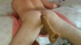 Fickmaschine mit riesigem Dildo snapshot 1