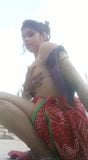 Desi village girl selfie for her guy during lockdown snapshot 2