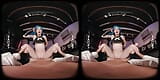 VR Conk League Of Legenden Jinx Eine sexy Teen Cosplay-Parodie mit Stevie Moon In VR-Porno snapshot 11