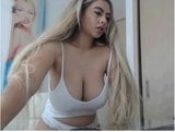 Busty blonde in white top pt1 no sound snapshot 8