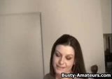 Sara Stone shaking her boobs and masturbate on cam snapshot 14