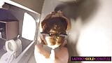 Amateur tiener ladyboy Jessie pov pijpbeurt en piste onder de douche snapshot 1