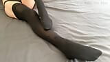 Roxy's Feet in Sheer Stockings snapshot 9