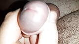 Homemade Hot Playing with huge cock in bed snapshot 5