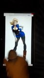 Android 18 - homenagem a esperma snapshot 2