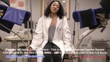 Yasmine Woods Gyno-Untersuchung von Doktor Tampa vor versteckter Kamera erwischt snapshot 5