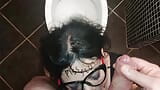 The things your aunty will do to make sure your satisfied PIG URINAL snapshot 13