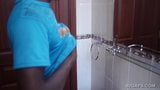 Black African Twink Dubaku Jerks Off snapshot 2