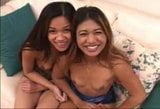 Aliyah and Lyla lei and Joe  FM14 snapshot 3