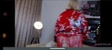 Two blonde grannies - blue red lingerie part 2 snapshot 9
