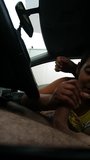 Punheta no carro com gozada prematura cigana snapshot 6