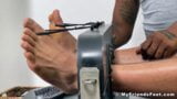 Submissive muscle Asian Axel Kane tickle tormented hardcore snapshot 10