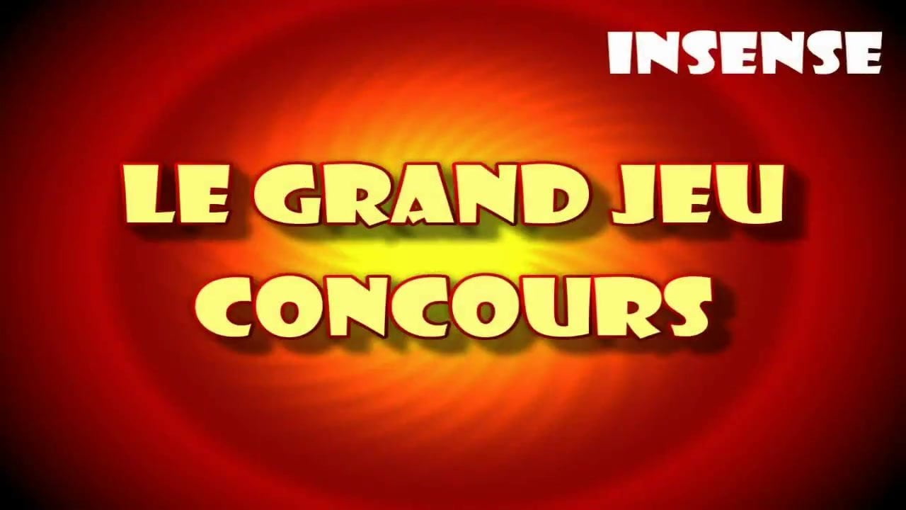 Le Grand Jeu Concours