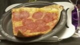 Craig Robinson BBC Pizza Hut Commercial snapshot 5