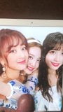 190220 due volte nayeon, momo e jihyo cum omaggio snapshot 2