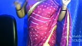 Desi sexy girl getting hot while dancing. snapshot 5