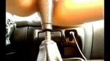 Anal fun in the car snapshot 1