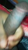 Black young big dick handjob. snapshot 8