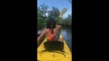 Blowjob Asia &amp; cumshot di kayak snapshot 1