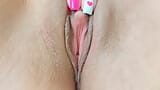 Masturbation d’une chatte mouillée excitée quand des parents sont venus - LuxuryOrgasm snapshot 16