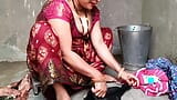 Desi beautiful indian aunty fucked by her stepson in saari snapshot 4