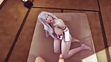 La jeune Kaguya Hentai Anime Naruto L Animation 3D snapshot 10