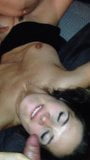 Hot French MILF fucking another guy 2 snapshot 3