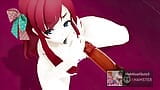 mmd r18 Sakura Party 3d hentai sexy Milf bitch want to fuck anal queen fuck king dildo play snapshot 5