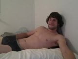 Hung American surfer dude jerks off on cam snapshot 2