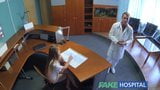 Fakehospital hete seks met dokter en verpleegster snapshot 4