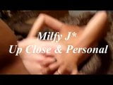 Blkm4u2do vs sexy milf milfy j levando-me profundo! snapshot 1