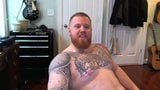 Ginger tattooed  Muscle Cub cums snapshot 18