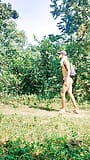 Daddy nude walk in public outdoor sexy ass snapshot 1