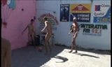 Brasilianische Jungs nackter Fußball snapshot 1