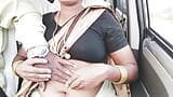 Part- 1,Indian hot girl car sex, telugu dirty talks. snapshot 7