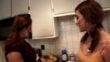 Step Daughter Dominates Step Mom With Scissoring Aggression snapshot 3